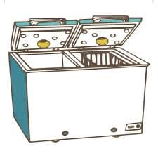 Deep Fridge-VISI Cooler